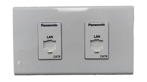 cat6 and electrical plug duplex box|cat6 throughput to electrical.